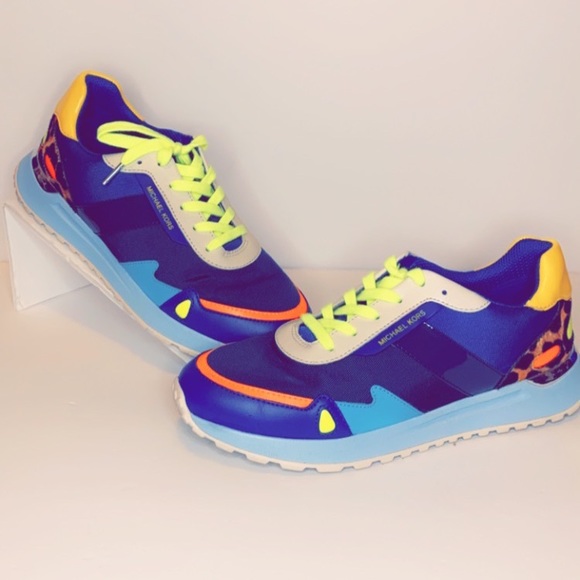 MICHAEL KORS Monroe Trainer Canvas - Picture 2 of 5